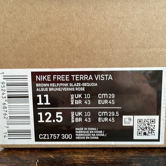 Nike Free Terra Vista Sz. 11 - Picture 2 of 4